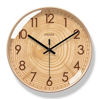Classic Simple Round Wall Clock