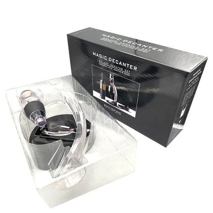 Premium Wine Aerator Pourer with Advanced Filter System
