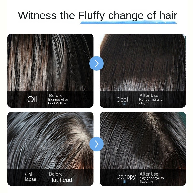 Volumizing Dry Shampoo for Fresh Hair
