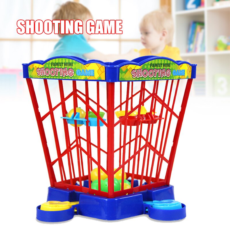 Compact Finger Shooter Target Game - Fesara