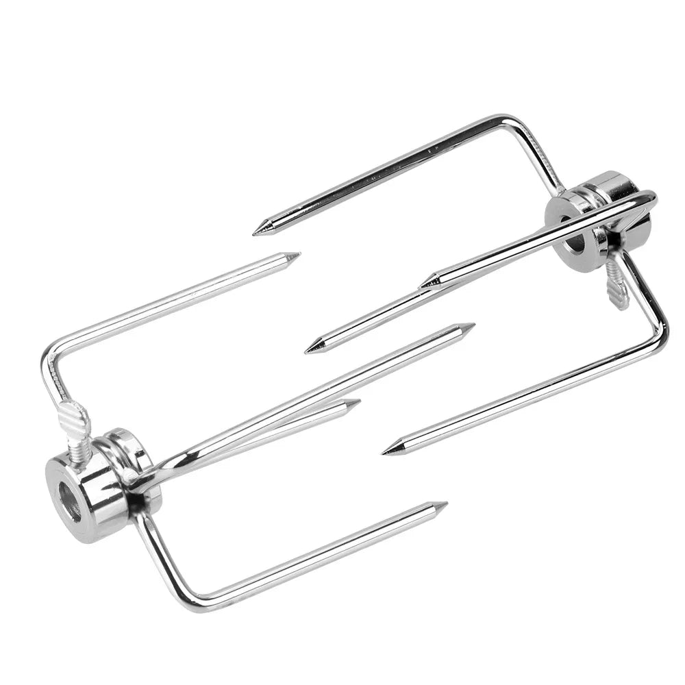 Premium BBQ Forks Set, Stainless Steel, 2-Piece Grill Tools