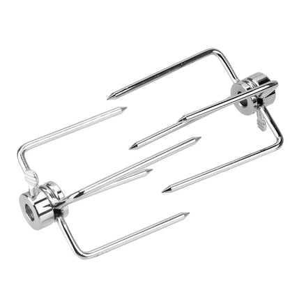Premium BBQ Forks Set, Stainless Steel, 2-Piece Grill Tools