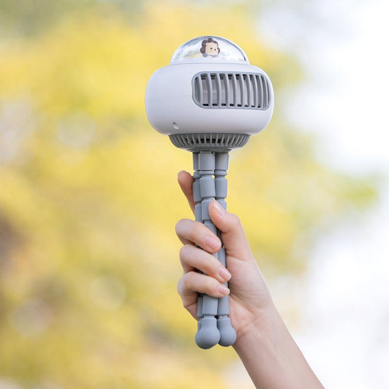 Compact Rechargeable Baby Stroller Fan