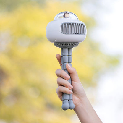 Compact Rechargeable Baby Stroller Fan