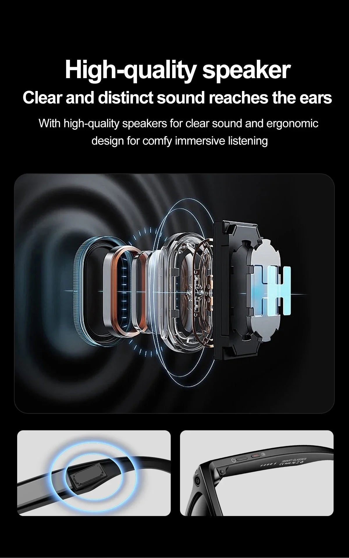 Intelligent Wireless Video Glasses