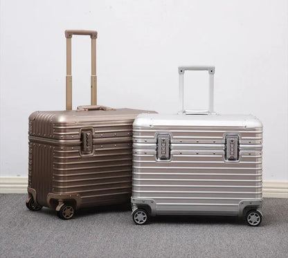 Lightweight Metal Hardside Luggage Case