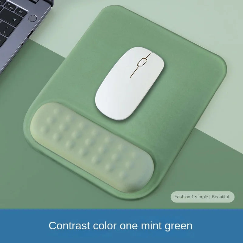 Soft Ergonomic Mouse Pad with Memory Foam & Non Slip Base