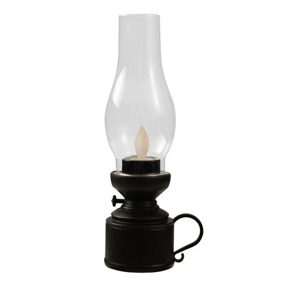 Vintage Style Electric Oil Table Lamp