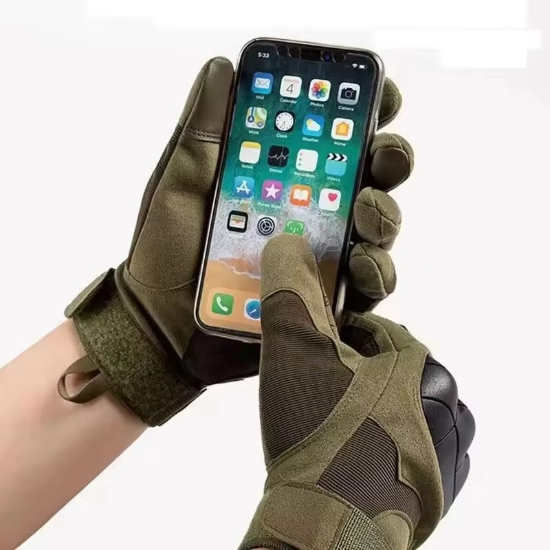 Rugged Outdoor Tactical Gloves - Durable All Terrain Hand Protection - Fesara