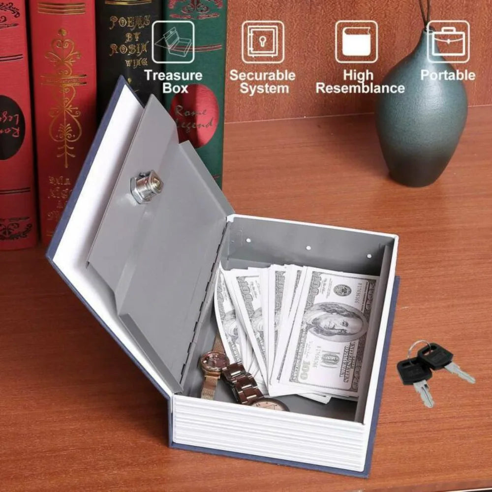 Secret Storage Book Safe Box