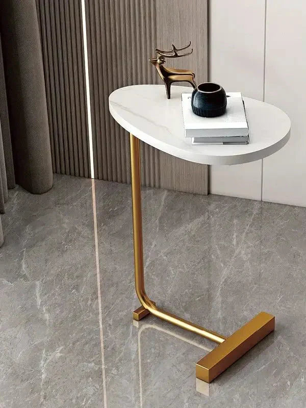 Space Saving Small End Table for Living Room or Bedroom