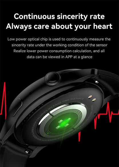 Luxury Gold Ladies Smartwatch with Fitness Tracker