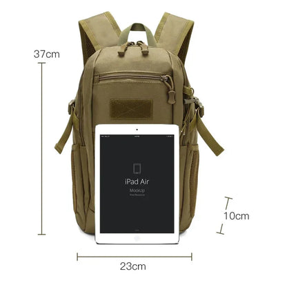 Durable 20L Outdoor Backpack - Strong and Water Resistant