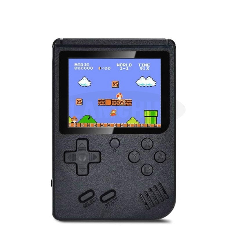 Classic Portable Game Console with 400 Built-In Games