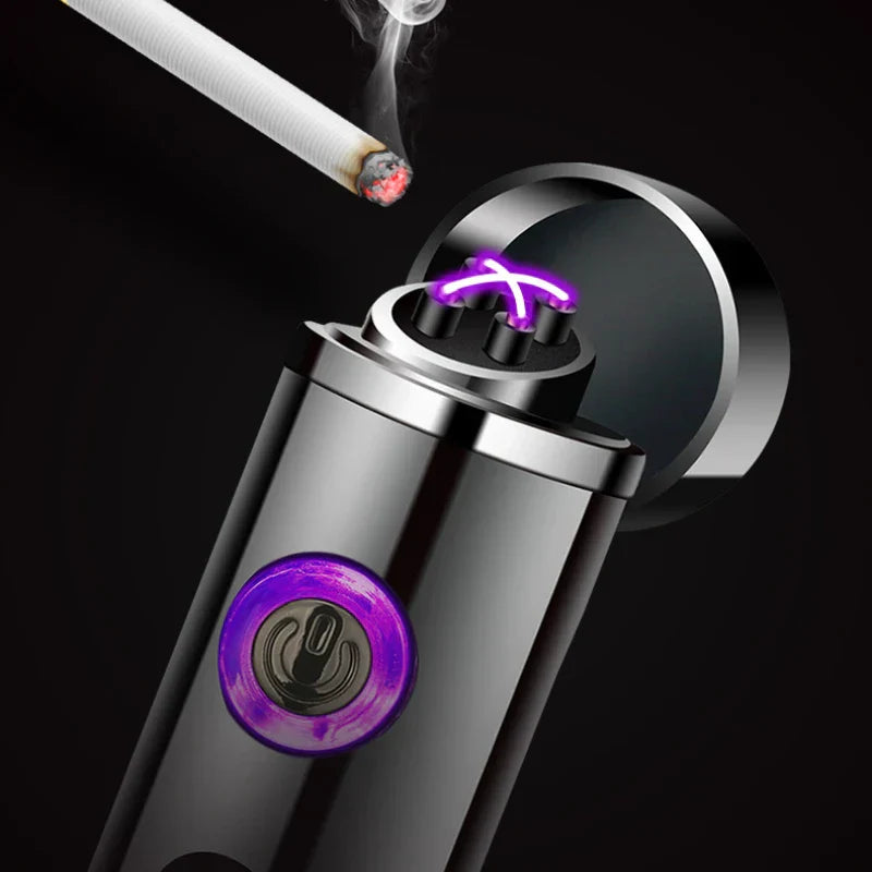 Premium Rechargeable Windproof USB Lighter