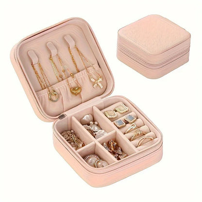 Portable Jewelry Travel Box Case - Fesara