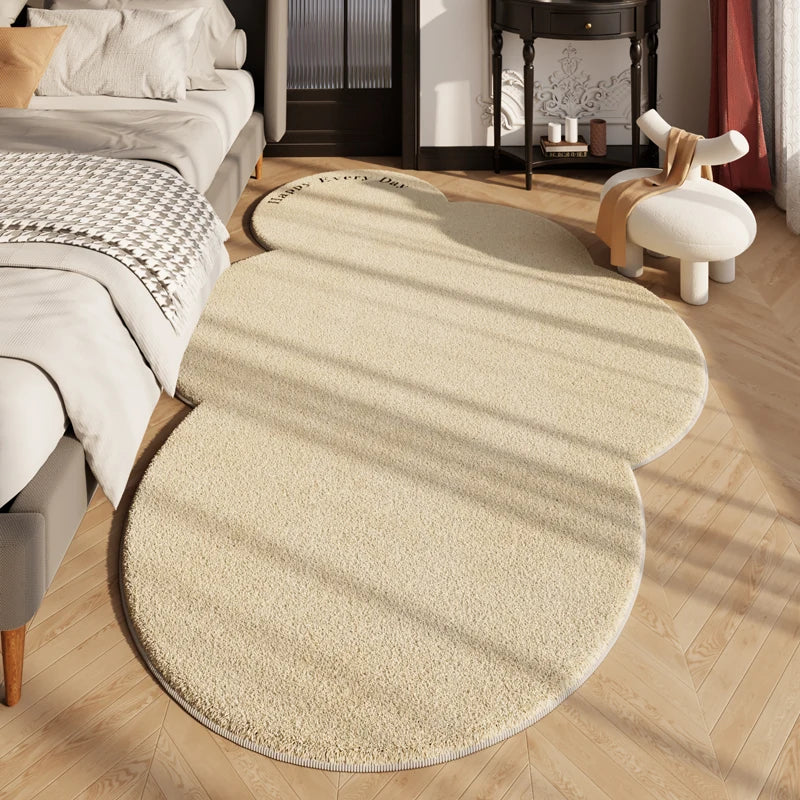 Modern Plush Area Rug for Bedroom and Living Room