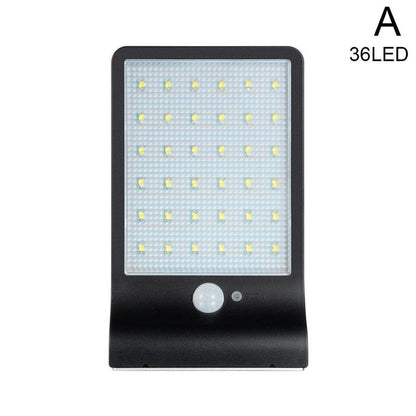 Weatherproof Solar Powered Yard Lamp - Fesara