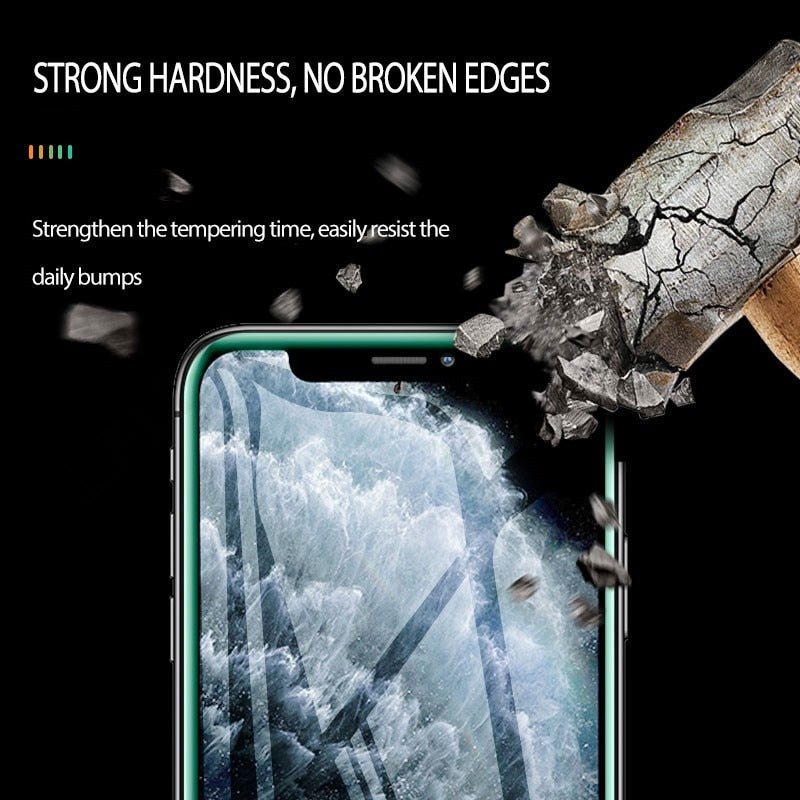 Premium Clear Glass iPhone Screen Protector