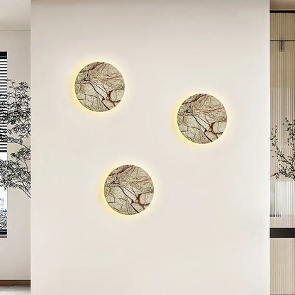 Rustic Chic Wooden Wall Light