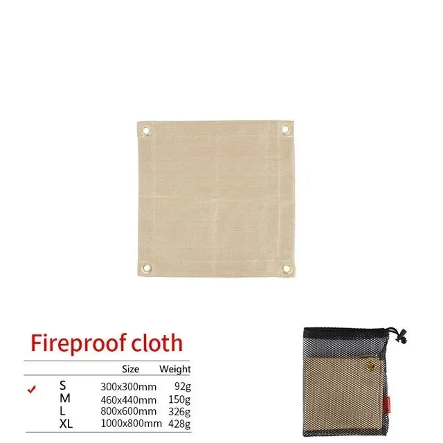 Flame Resistant Outdoor Camping Mat