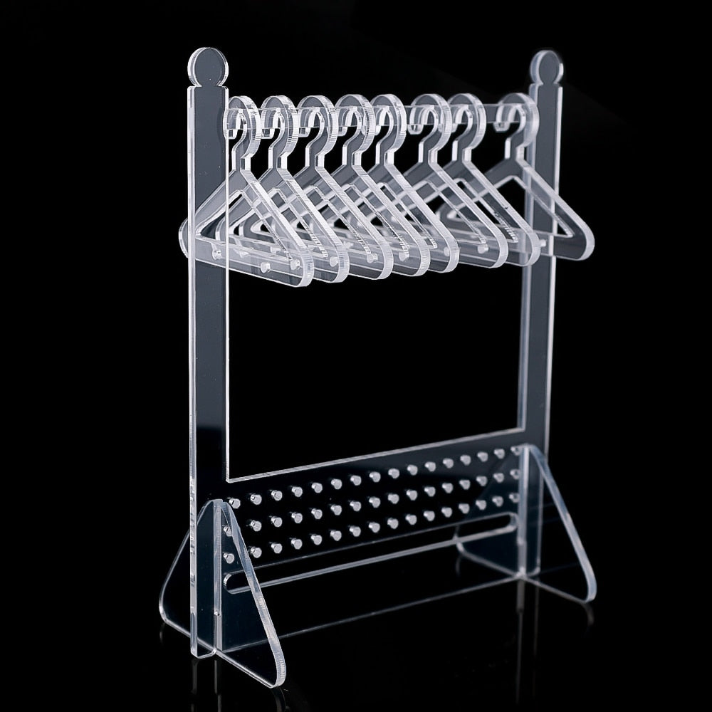 Jewelry Organizer 8pc Earring Hanger Storage Rack