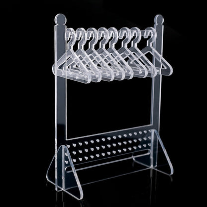 Jewelry Organizer 8pc Earring Hanger Storage Rack