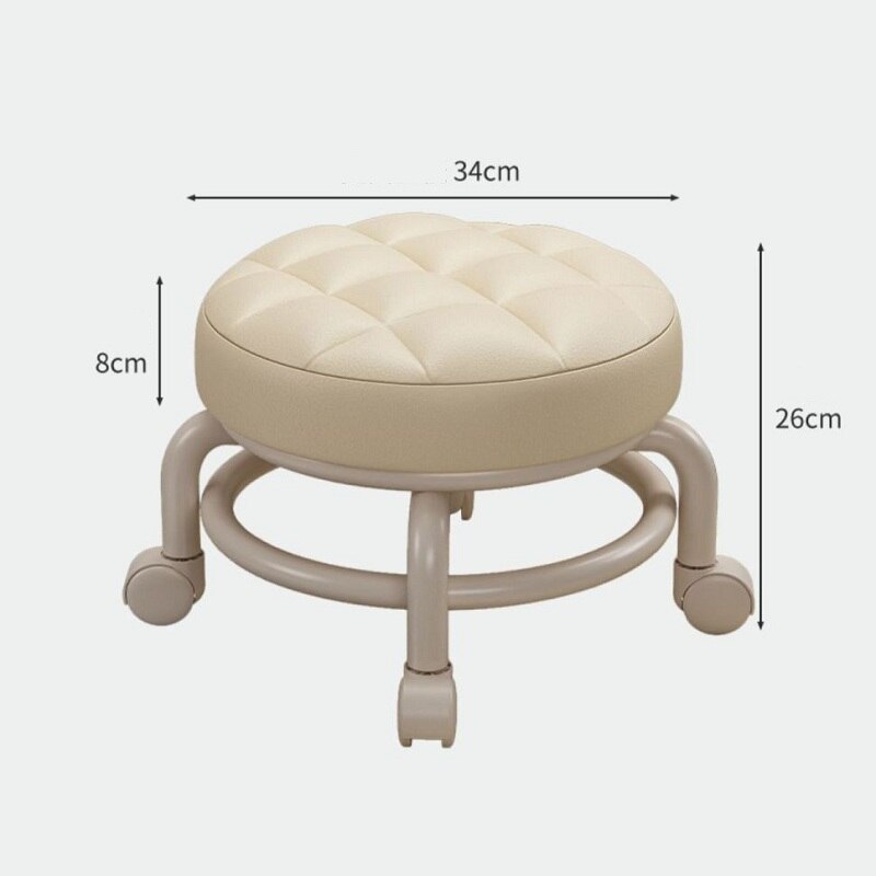 Compact Folding Modern Low Seat Stool