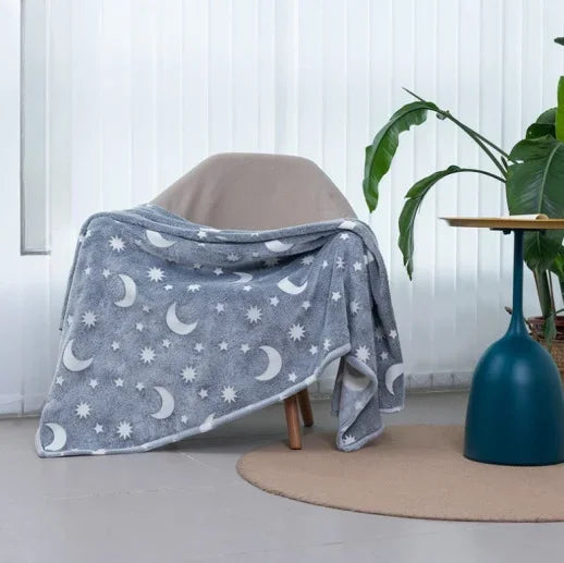 Fesara Glow Blanket | Cozy Bright Throw Blanket - Fesara