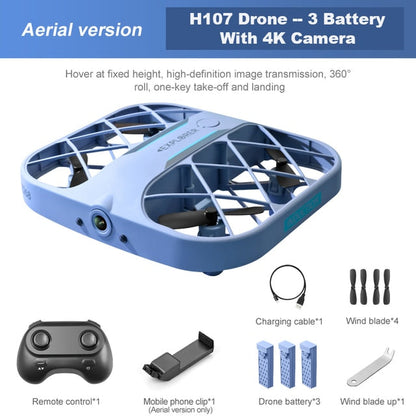 Wi-Fi 360 Degree Rotating Mini Drone Camera Toy