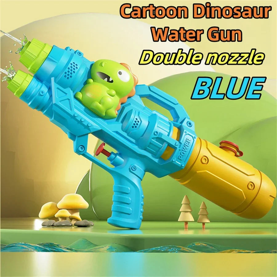 Fun Kids Water Sprinkler Toy Set with Guns
