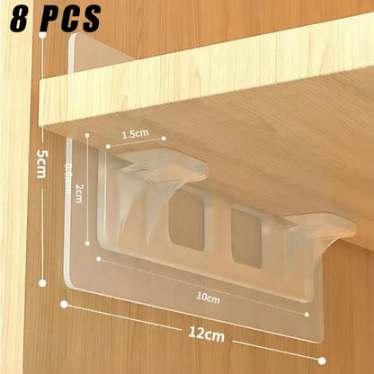 Easy Install Closet Shelf Bracket Support