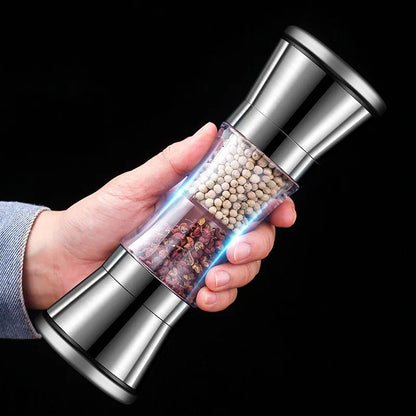 Premium 2-in-1 Salt and Pepper Grinder Mill - Fesara