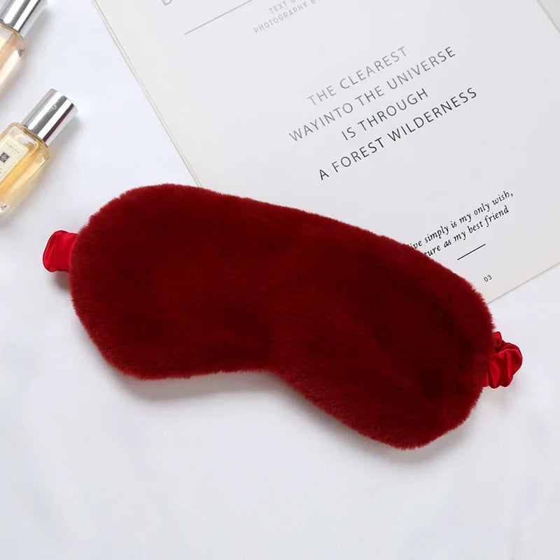 Soft Silk Sleep Eye Mask