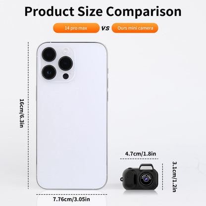Compact High Definition Mini Spy Camera