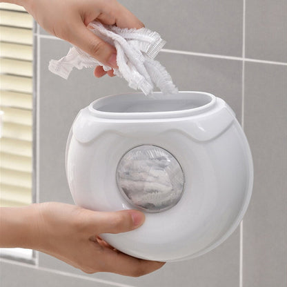 Easy Stick Plastic Bag Holder Dispenser