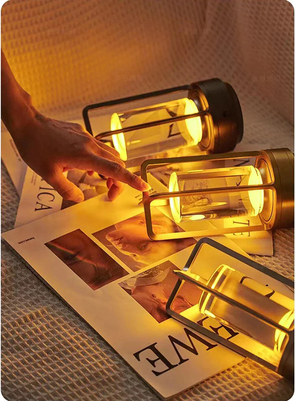 Bright Modern LED Desk Lamp