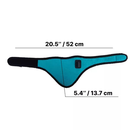 Cozy Heating Pad Neck Warmer for Pain Relief