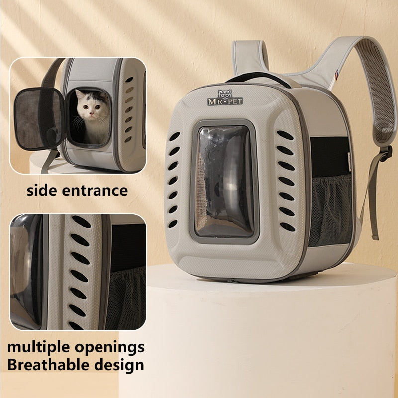 Ventilated Pet Backpack Carrier
