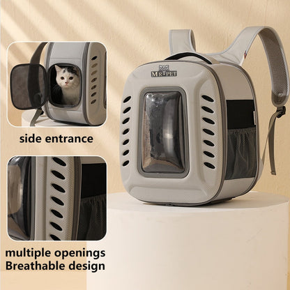 Ventilated Pet Backpack Carrier