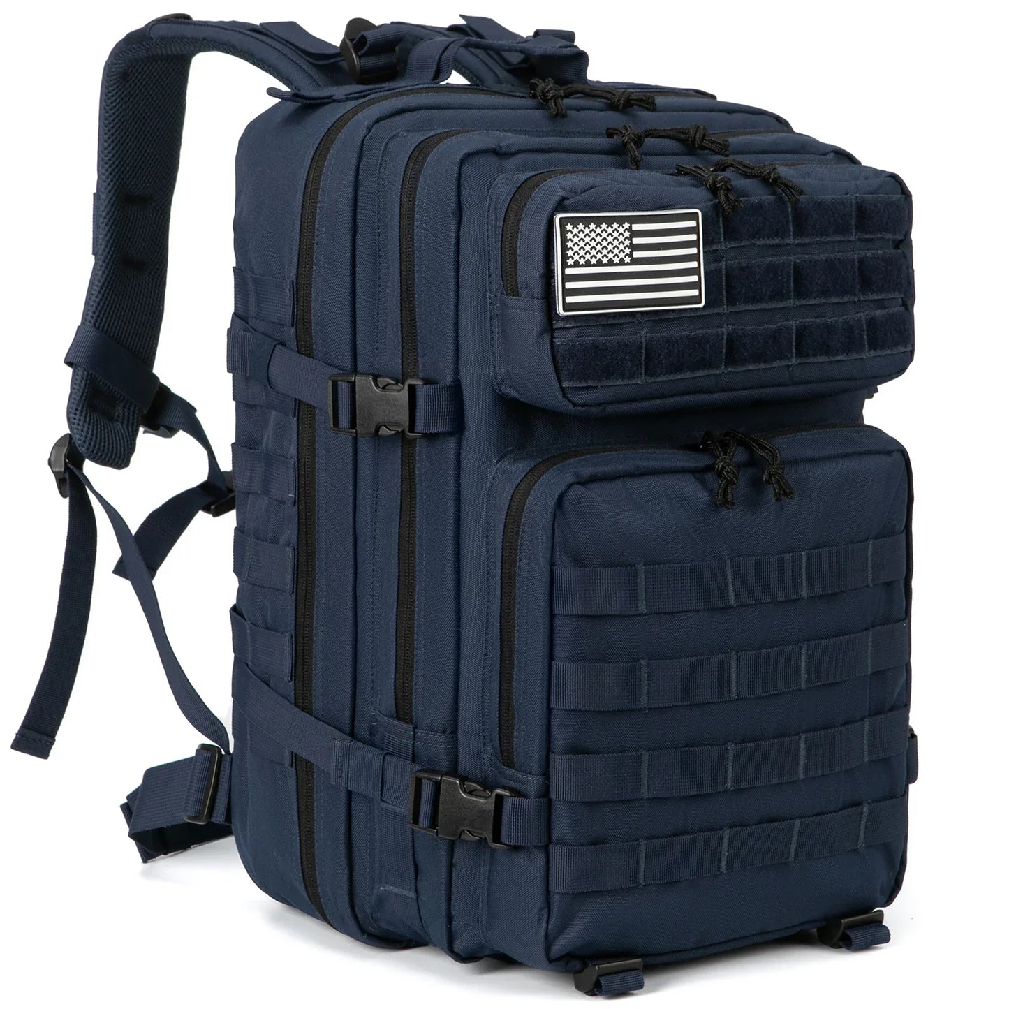 Tactical 45L Hiking Backpack - Durable & Versatile