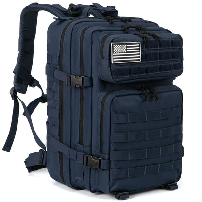 Tactical 45L Hiking Backpack - Durable & Versatile