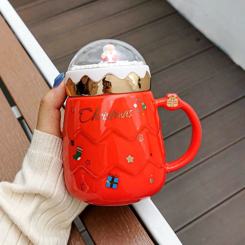 Fun 3D Holiday Coffee Mugs - Fesara
