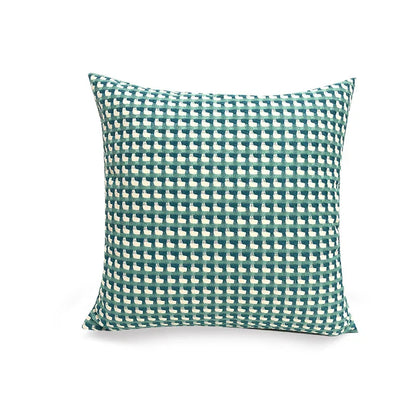 Colorful Accent Pillow in Modern Nordic Design - Fesara