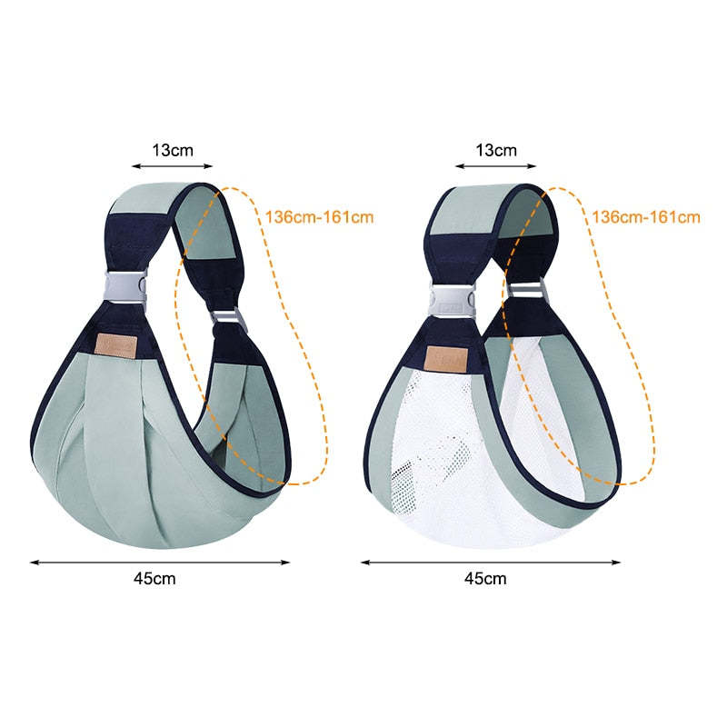 Comfortable Baby Sling Ergonomic Carrier