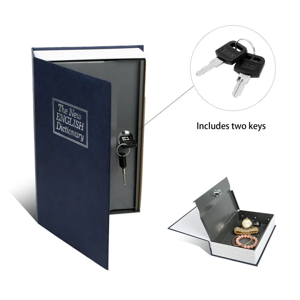 Secret Storage Book Safe Box