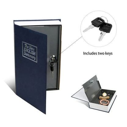 Secret Storage Book Safe Box
