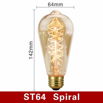 Retro Style Edison Light Bulbs