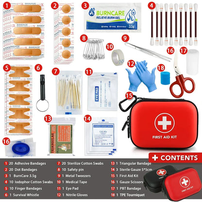 Ultimate Emergency Survival Kit for Outdoor Crisis - Fesara