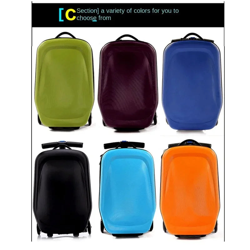 Fesara Lightweight Travel Suitcase Oslo